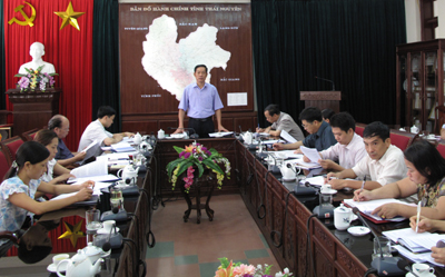 Thẩm tra báo cáo, tờ trình, dự thảo nghị quyết kỳ họp thứ 14